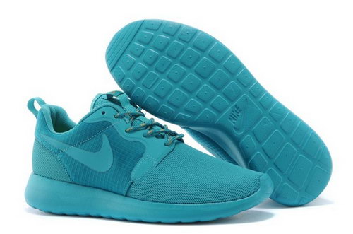Nike Roshe Run Hyperfuse 3m Reflective Mens Shoes Blue All Hot Discount